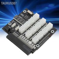 Taurus307 บอร์ดพาวเวอร์ซัพพลาย Psu 12 Pcie พอร์ต 6Pin แอมป์ 2400 วัตต์ Led โวลต์มิเตอร์ Gpu สําหรับ Dell