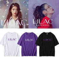 【】เสื้อยืด IU อัลบั้ม LILAC FANMADE