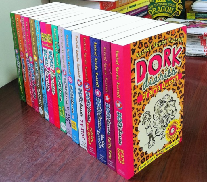 Dork Diaries 16 Books Set Lazada Singapore