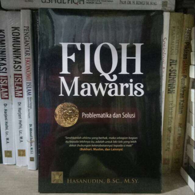 Buku FIQH MAWARIS Problematika Dan Solusi - Hasanudin | Lazada Indonesia