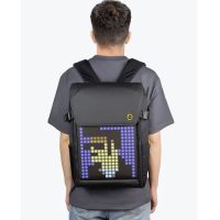 Divoom Backpack-M กระเป๋าเป้สะพายหลัง กันน้ำ พร้อมหน้าจอ Led ปรับได้ ควบคุมผ่านแอพ