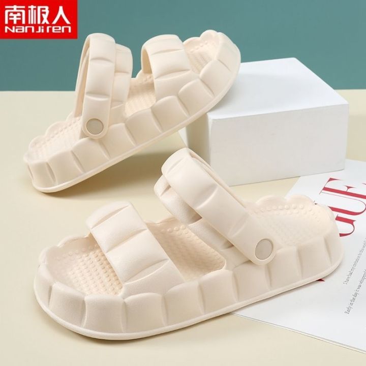 july-antarctic-people-beach-sandals-womens-outerwear-summer-seaside-ins-soft-bottom-non-slip-work-new-fashion-and-slippers