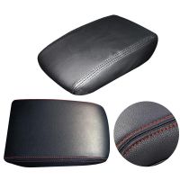 ◆◑✘ Central Armrest Protective Leather Case Car Accessories Central Armrest Box Protective Leather Cover For VW Golf 7 MK7 2013-2017