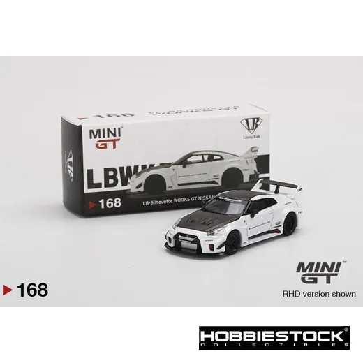 Mini Gt 1 64 Lb Silhouette Works Gt Nissan 35gt Rr Ver 1 White Rhd Lazada Ph