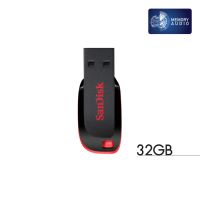 แฟลชไดร์ฟ SanDisk USB CRUZER BLADE 32GB, USB2.0 (SDCZ50_032G_B35)