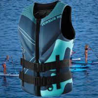 Life Jacket Super Buoyancy Neoprene Life Jacket for Adult Surf Raft Kayak Fishing Jet Ski Water Sport Swimming Rescue Life Vest