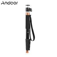 Andoer TP-148 94.6Cm/37.2 ปรับน้ำหนักเบา Monopod Unipod ไมโครโฟนบูมขั้วโลกสูงสุดโหลด5กิโลกรัมสำหรับกล้องและไมโครโฟน