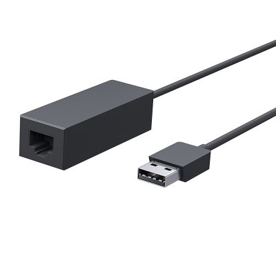 การ์ดเน็ตเวิร์คสำหรับ USB แท้ Microsoft พื้นผิว1552 USB 2.0อะแดปเตอร์อีเทอร์เน็ต100เมตรสำหรับพื้นผิว3/พื้นผิว Pro 3/4