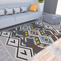 Geometric Modern Art Living Room Carpets Home Nordic Bedroom Bedside Blanket Area Rug Large Soft Study Room Teppich Rugs Floor