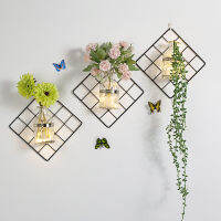 ใหม่ CLASSIC Room ดอกไม้ประดิษฐ์ Wall Decor Pro-Modern Home Decor อุปกรณ์เสริม macrame แจกันแขวน Creative Wall จี้ GIF TT