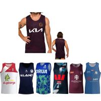 2023 2024 All Team Rugby Singlet Cowboys Bulldogs Sharks Parramatta Eels Rabbitohs Fiji Drua PANTHERS Leisure Sports Vest New Arrival 2023