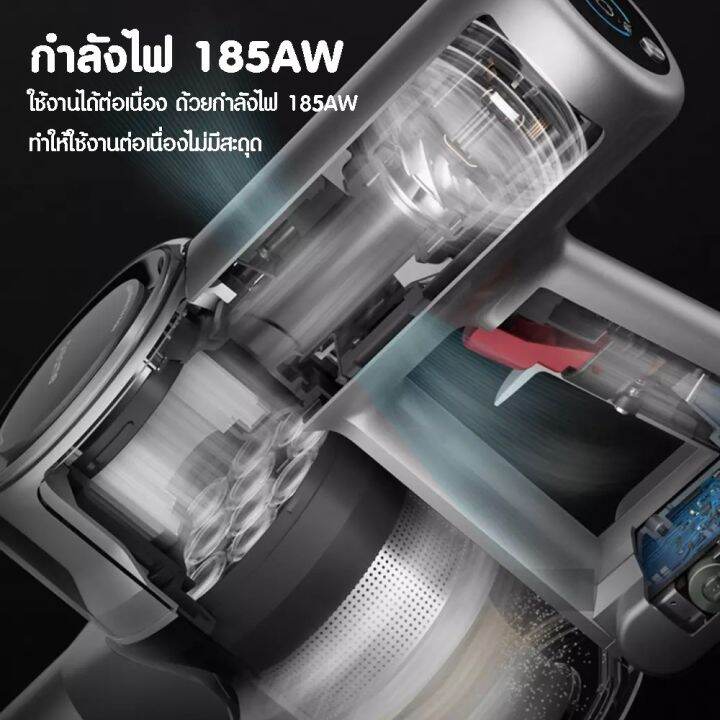 hot-dreame-v12-handheld-wireless-vacuum-cleaner-เครื่องดูดฝุ่นไร้สาย-แรงดูด-27kpa-เครื่องดูดฝุ่น-ส่งด่วน-เครื่อง-ดูด-ฝุ่น-เครื่องดูดฝุ่นไร้สาย-เครื่องดูดฝุ่นมินิ-เครื่องดูดฝุ่นรถ