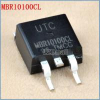 5pcs MBR10100CL TO-263 HBR10100 SBR10100CTB