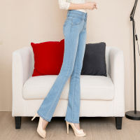 Cashmere Warm Jeans Women Winter push up flare jeans woman High Waist Thicken Skinny Womens Jeans female trousers Plus size