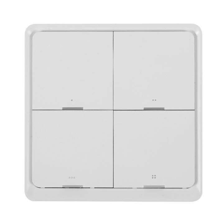 with-zigbee-gateway-app-control-smart-home-no-wire-smart-tuya-4-way-panel-scene-button-switch-used