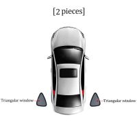 ที่บังแดดสำหรับโฟล์คสวาเกน VW Sharan 7N รถแม่เหล็ก2010-2022กระจกหน้ากระจกหน้าต่างด้านหลังหมวกกันแดดม่านบังแดด