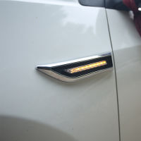 【Booming】 gjrxf รถของฉันนำสัญญาณเลี้ยวด้านข้างไฟหน้าสติกเกอร์สำหรับ Chevrolet Chevy Cruze 2009 - 2012 2013 2014 2015