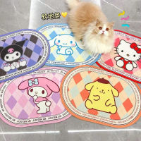 พรมเช็คเท้าซานริโอ้ Sanrio ขนาด 40x 60 cm.