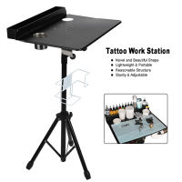 Tattoo Armrest Tattoo Stand Detachable Tattoo Mobile Work Station Stand Portable Adjustable Tattoo Desk Table