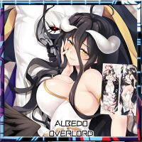 OVERLORD Albedo Dakimakura ปลอกหมอน ปลอกหมอน Otaku ปลอกหมอนตกแต่งบ้าน