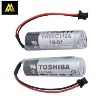 ถูกสุด!! ER6V  Er6vc119A  แบตเตอร์รี่  พร้อมกล่อง ของแท้  แบตเตอรี่ 3.6 V 2000 mAh PLC แบตเตอรี่ลิเธียมสีดำปลั๊พร้อมส่งรัปประกัน7 สต็อกในไทย สินค้าพร้อมส่งค่ะ สามารถออกบิลได้ค่ะ