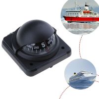 ◇❏✌ 1pc Marine Boat Compass with Mount Kit for Caravan Truck Sailing Navigation ABS Plastic Navigation Ball Travel Car Accessories