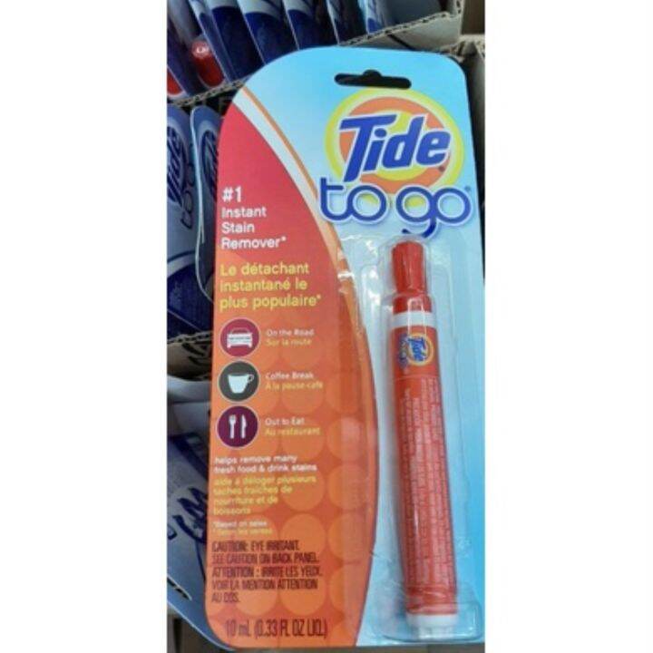 [SHIP ASAP] Tide to go tide to go 1 instant stain remover pen per piece