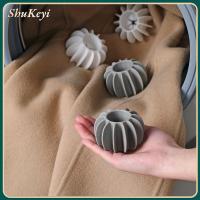 SHUKEYI 2Pcs เครื่องมือทำความสะอาด ของใช้ในครัวเรือน สำหรับเครื่องซักผ้า การขจัดสิ่งปนเปื้อน ที่ดักขนแมว ใช้ซ้ำได้ ซิลิโคนทำจากซิลิโคน ผลิตภัณฑ์ซักรีด ลูกบอลซักผ้าซักผ้า น้ำยาปรับผ้านุ่ม