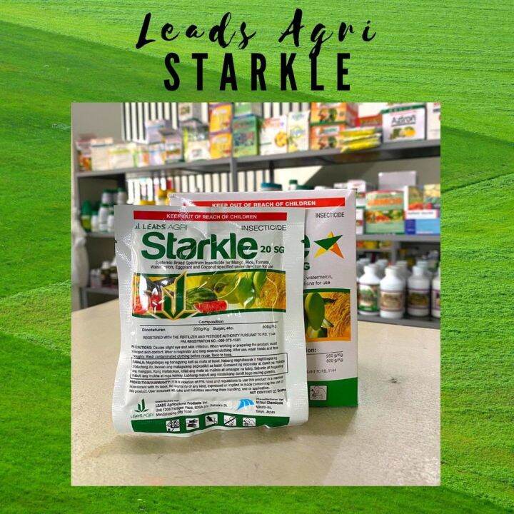 Leads Agri STARKLE 20SG Insecticide 25g Lazada PH