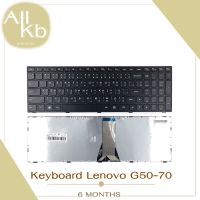 Keyboard Lenovo G50-70 / คีย์บอร์ด เลอโนโว รุ่น G50-70 G50-30 G50-45 G50-70 Z50-70 Z50-75 / TH-ENG ปุ่มกดไม่ติดเคลมได้เลย รับประกัน 6 เดือน