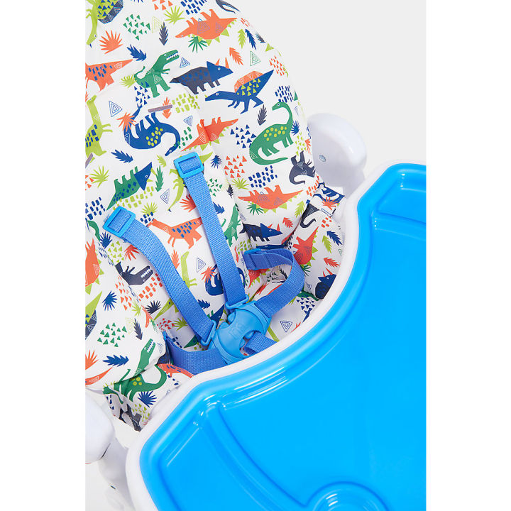 เก้าอี้ทานข้าวเด็ก-mothercare-dinosaur-highchair-ca699