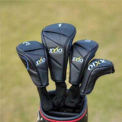 XXIO Golf Club Head Covers for Fairway Putters 135H Club Sets Club Heads PU Leather Unisex MP900 MP1000