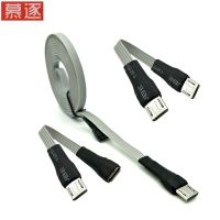 NEW Micro-USB 5pin Micro USB USB 2.0 Male Connector to Micro USB 2.0 Female Extension Cable 10cm 25cm 50cm 100cm 200cm 300cm Wires  Leads Adapters