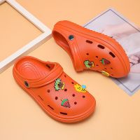 Women High Quality Beach Sandals 2021 Summer Flat Sandals Slip-On Clogs for Women Sports Leisure Classic Park Walking Sandals