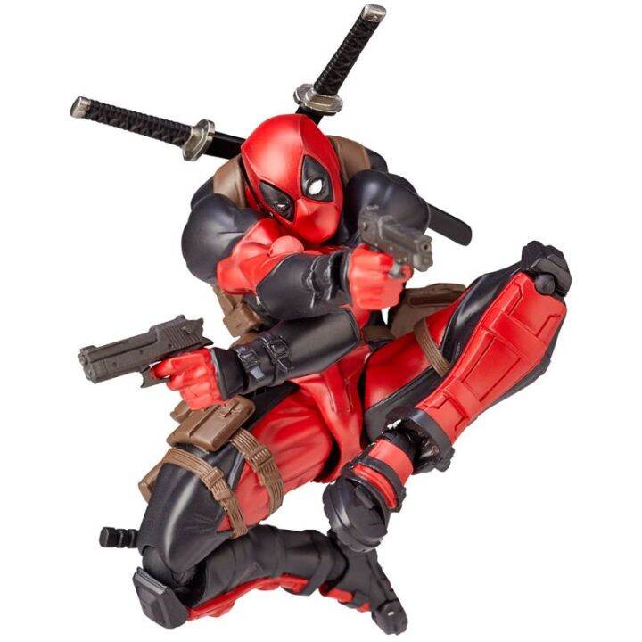 zzooi-marvel-x-men-yamaguchi-deadpool-action-figure-toys-model-variant-movable-joint-dead-pool-statue-with-weapons-accessories-gifts