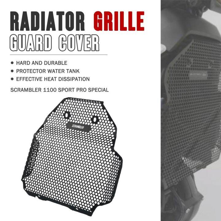 CNC Radiator Guard Grille Protector Cover Guard Cover For Ducati