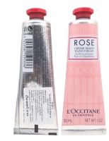 ▶️LOCCITANE Rose Hand Cream Burst of Cheerfulness 30 ml. [สอบถามเพิ่มเติมได้ทางช่องแชท]