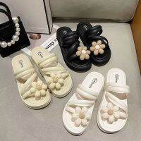 2023 New Sandals Thick-Soled Anti-Slip Outdoor Wear Dual-Use Slippers Roman