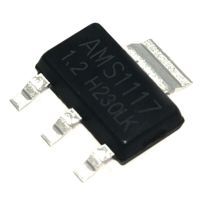 SOT223 AMS1117 3.3/1.2/1.5/1.8/2.5/5/ADJ 5V Buck IC Regulator SOT 223