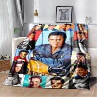 XZX180305  STMQM Elvis Presley Blanket 3D Print Fleece Blankets For Beds Home Textiles Luxury Adult Gift w a rm Bedspread Soft Winte