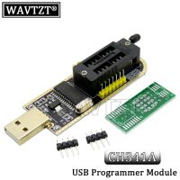 CH341A 24 25 Series EEPROM Flash BIOS USB Programmer Module + SOIC8 SOP8 Test Clip + 1.8V adapter + SOIC8 SOP16 adapter DIY KIT