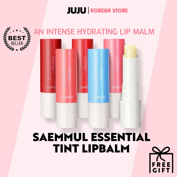 The Saem / Saemmul Essential Tint Lipbalm | Lazada PH