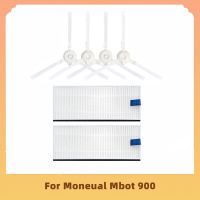 สำหรับ Moneual Mbot 900เครื่องดูดฝุ่นอะไหล่อุปกรณ์เสริมประสิทธิภาพดีคุณภาพสูงแปรงตัวกรอง Hepa ข้าง