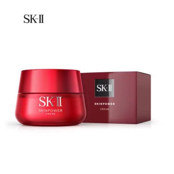 แท้จริง-skii-sk2-cream-pelembab-rna-power-memperbaiki-memutihkan-80g-untuk-kecantikan-wanita-skii-ครีมหน้าแดง-80ml