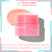 Mặt Nạ Ngủ Cho Môi Laneige Dưỡng Ẩm Hồng Môi Lip Sleeping Mask Hương Berry