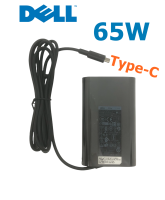 Dell Adapter ของแท้ 20V/3.25A 65W หัว USB Type-C อะแดปเตอร์ สายชาร์จ เดล