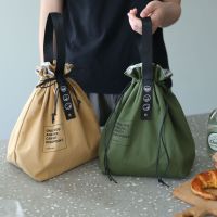 Cooler Canvas Insulation Thermal Women/Men Convenient Tote Food