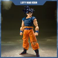 Dragon Ball Blue Goku Demoniacal Shf Tenacious Martialist Blue Fighter Gouku Action Figure Toy Model Gift Marvel