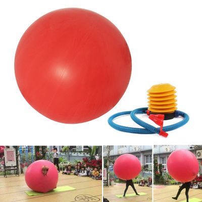 【CW】 72 Inch Round Big for Game Ballons Accessories Event Supplies Festive Garden