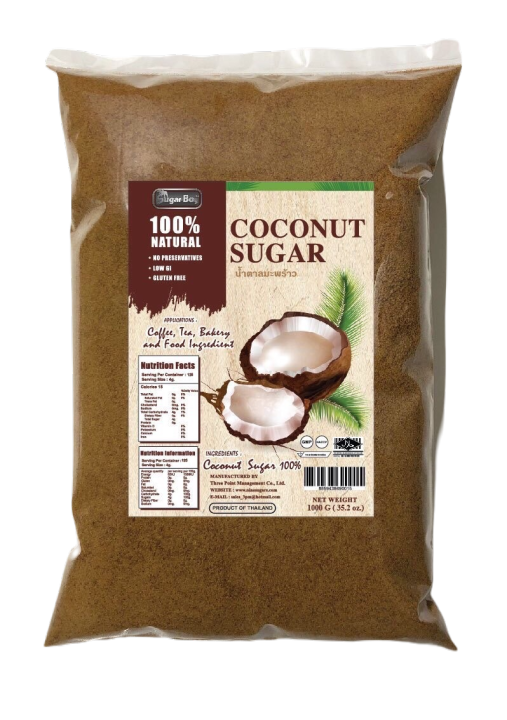 น้ำตาลมะพร้าว-น้ำตาลดอกมะพร้าวน้ำหอมแท้-100-แบบผง-ไม่ผสม-น้ำตาลทราย-coconut-sugar-1-000-กรัม